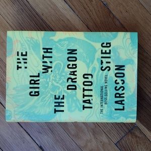 The Girl With The Dragon Tattoo by Stieg Larsson
